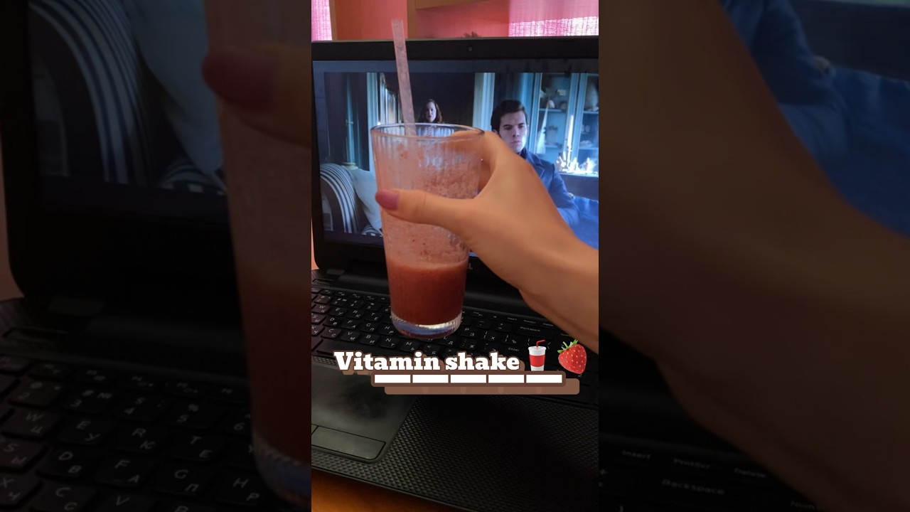 Recipe of vitamin smoothie 🍌🍓