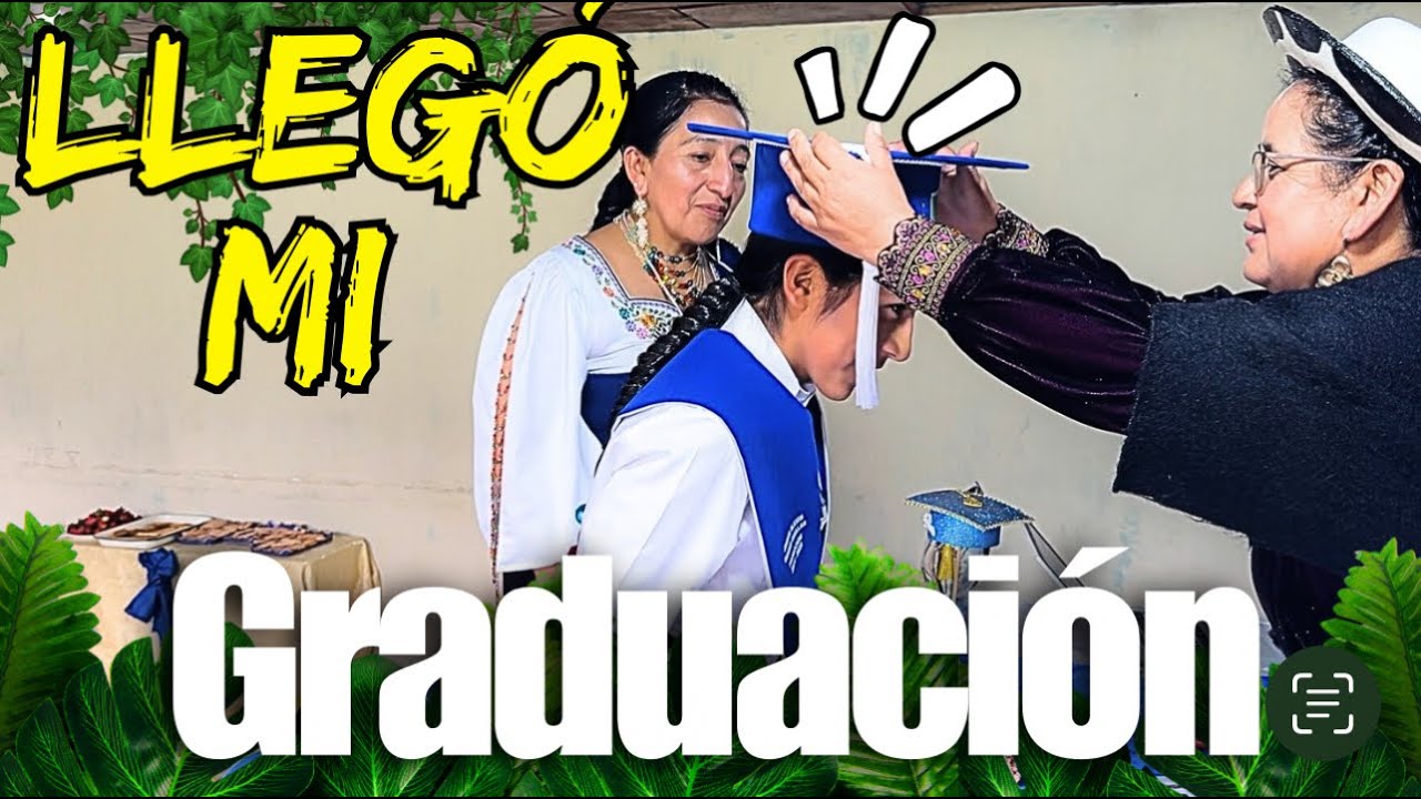 Finalmente llego el día de mi graduación, un día que nunca olvidare