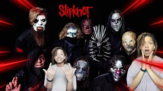Slipknot - Killpop (MUSIC VIDEO) REACTION *too lit*