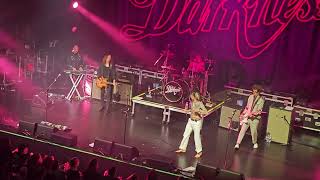 The Darkness - Willin' / The Longest Kiss, live at Archer Music Hall 9/9/25