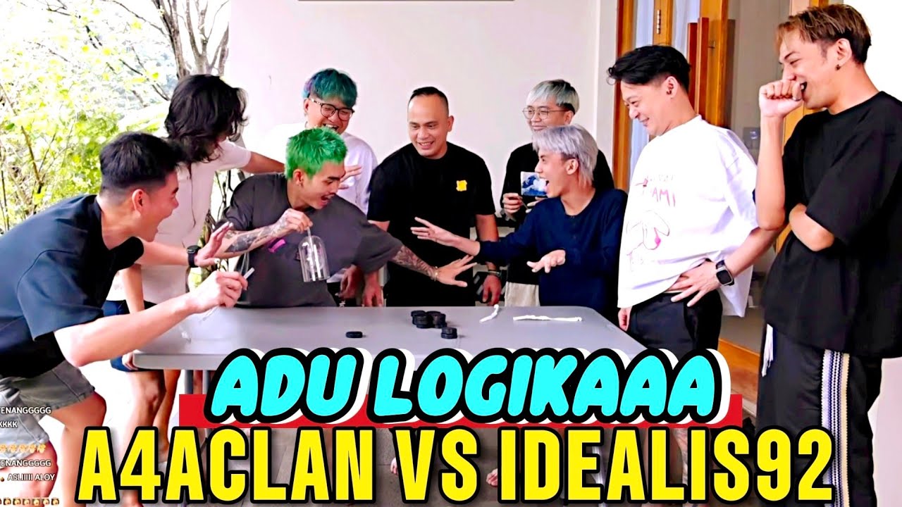 MASTER LOGIKA DATANG KE MARAPTHON - PERANG LOGIKA TERJADI❗🤣