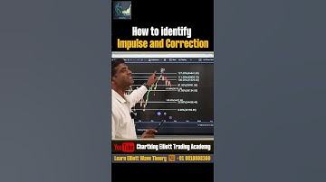 How to Identify Impulse and Correction in Elliott Wave | #elliottwave #trading
