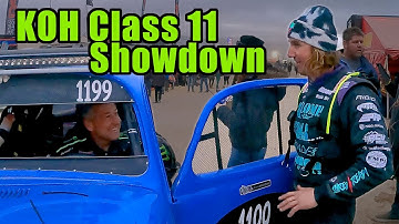 King of Hammers Klasse 11 Showdown met Shannon Campbell