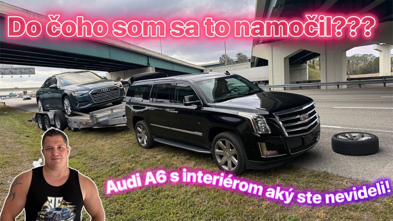 Audi A6 s luxusným interiérom na zakázku! Neuveríte čo som kúpil! Pekelný interiér!