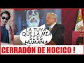 AMLO le cierra el HOCICO a Céspedes y lo deja en RIDÍCULO !