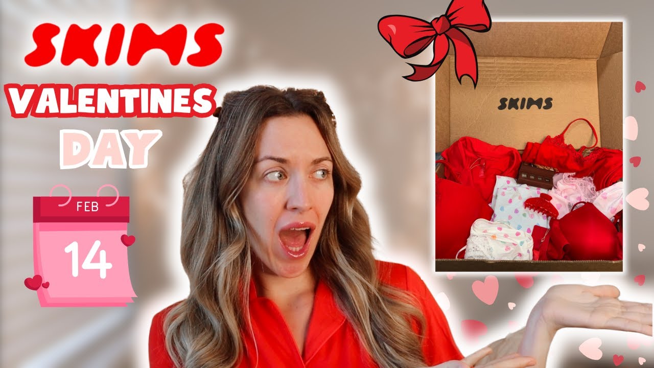 SKIMS Valentines Day Collection Review & Try On 2025