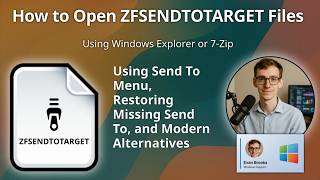 How to Open ZFSENDTOTARGET Files (Windows XP ZIP Compressed Folder)