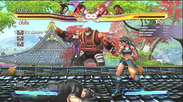 SFxT Leftovers 01 - Juri x Julia