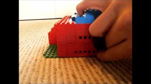 Lego pinball machine v1