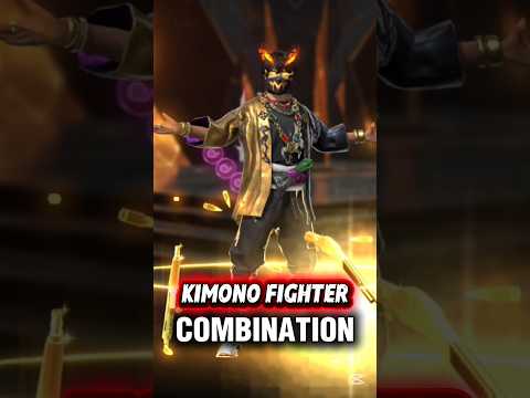 5 Insane KIMONO FIGHTER Old Elite Pass Bundle COMBO Free Fire 🔥