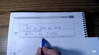 Module 4 lesson 17