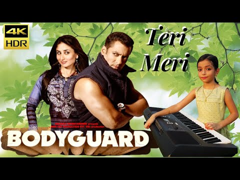 Teri Meri Song Bodyguard Movie |तेरी मेरी गाना | Salman Khan Kareena Kapoor | Hindi Movie Cover hd