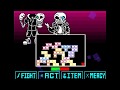 [Scratch] Distrust Phase1~4 Sans battle! [undertale fangame]