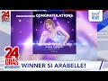 Sparkle Artist Arabelle Dela Cruz, wagi sa “Veiled Cup Korea” | 24 Oras Weekend