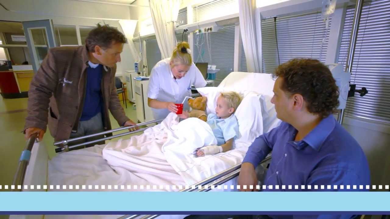 Het Erasmus MC legt uit - Anesthesie: voorlichting voor kleuters