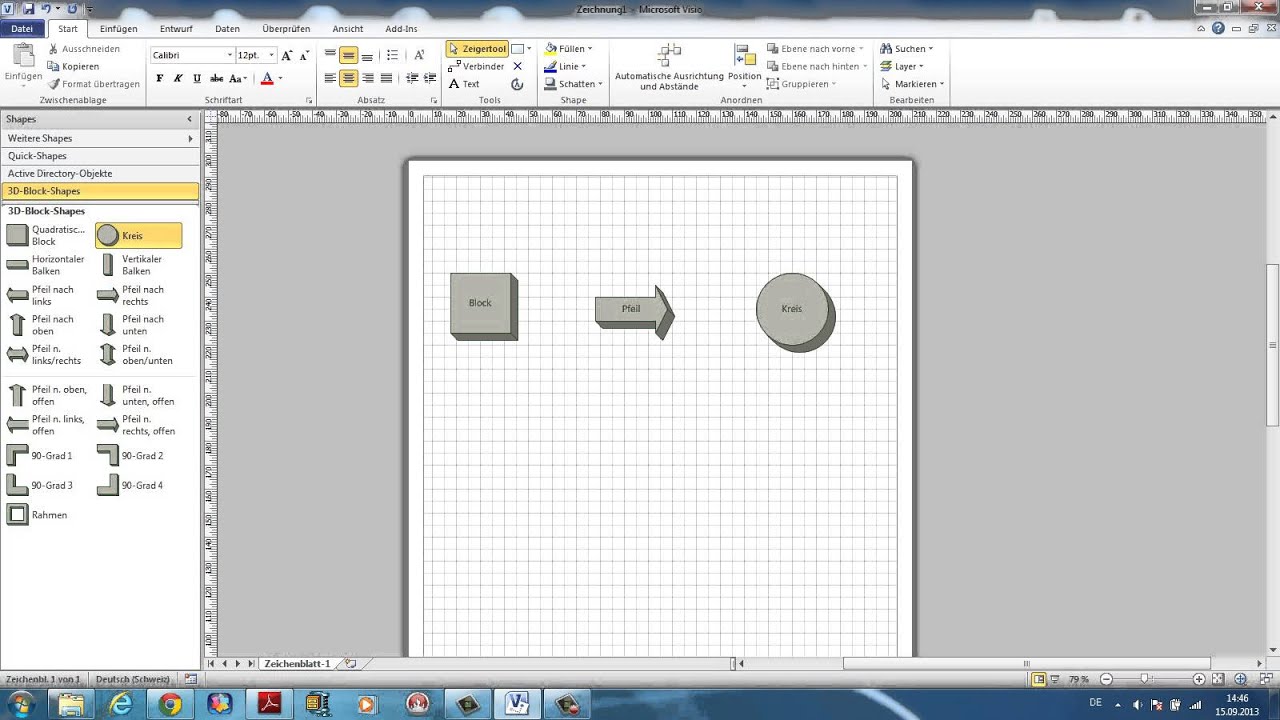 Visio shapes