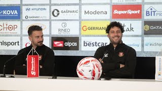 Download Lagu Carević i Čabraja najavili utakmicu Gorica Dinamo MP3