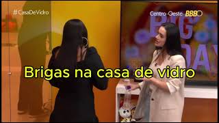 BRIGA NA CASA DE VIDRO DO BBB 26 E TADEU AVISA SO VAI UMA