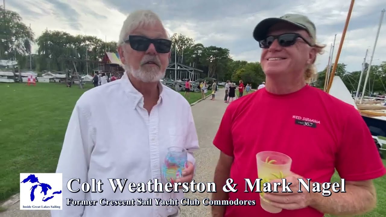 Season Four Show No. 112 Inside Great Lakes Sailing - Jim Morrow YNEF - CSYC's 90th Birthday