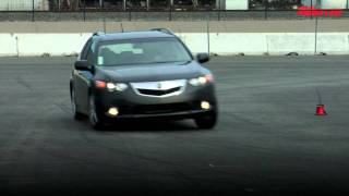 2011 Acura TSX Sport Wagon | Track Tested | Edmunds.com