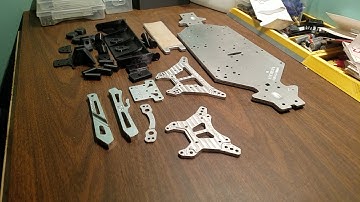 ARRMA OUTCAST 6S (BASHCAST) HOME BREW PARTS LINEUP.. LET