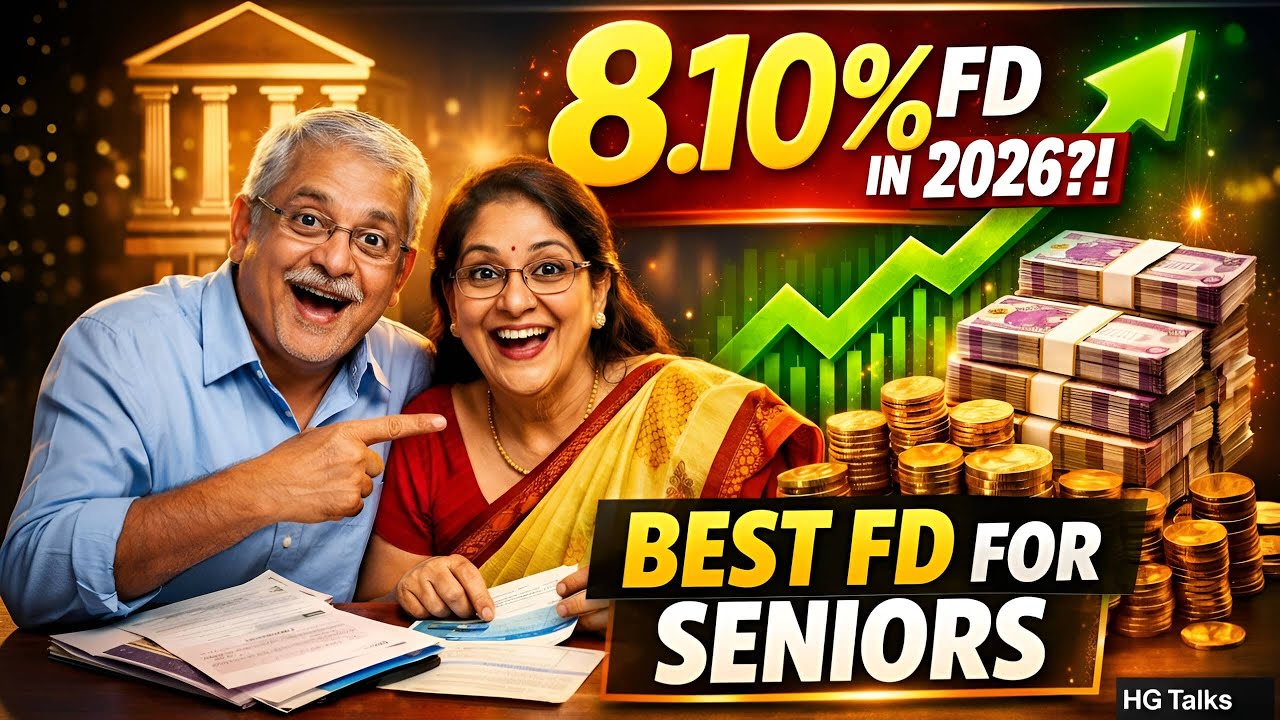 8.10% FD Rates in 2026 | Best Fixed Deposit Scheme for Senior Citizens ...