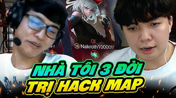 Đang Tập Luyện Thì Gặp Hack Map ADC Liền Rủ ProE Và Captain Gấu Làm Kèo Diệt Hack