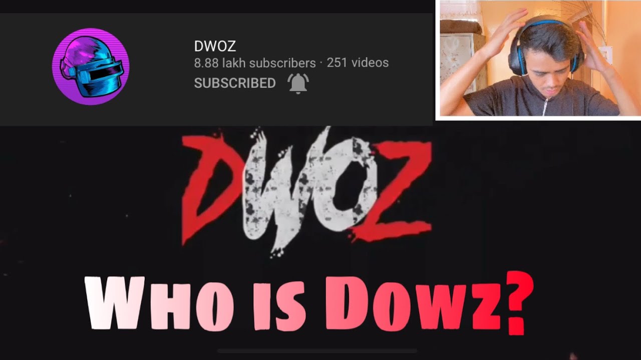 Who is Dwoz Pubg? reflix like Chinese