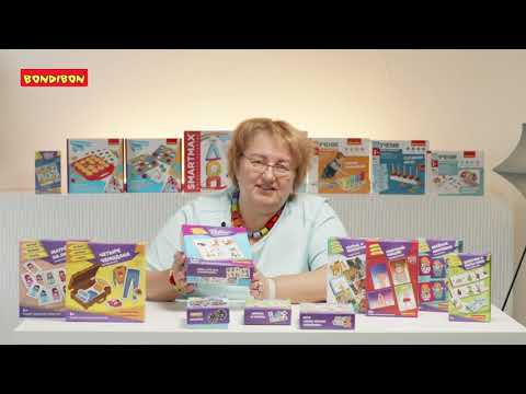 Логические и развивающие игры Bondibon для ДОУ