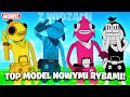 TOP MODEL nowymi RYBAMI w SEZONIE 8 (Mega ŁADNE!)