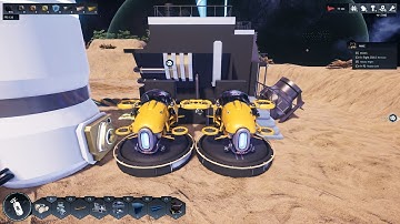 Astro Colony: how to set up mining robots/drones and mine ore deposits on planets