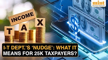 Income Tax Dept. Sends Out A ‘NUDGE’ SMS; Campaign To Disclose Your Foreign Assets | Explained
