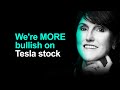 Ark Invest Still Buying Tesla Stock, Loves Bitcoin & Genomics