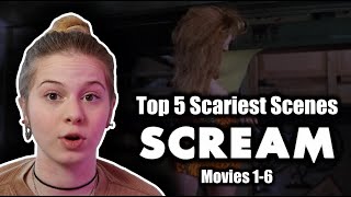 The 5 Scariest Scream Scenes Of The Franchise! (Movies 1-6) #scream #ranking