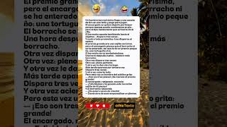 🤣🐢 Borracho #chistes #bromas #risa #divertido #humor #españa #shorts #youtube