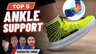 Top 5 Best Basketball Shoes for Ankle Support 2024 | Comfortable | Traction | Cushioned |Performance