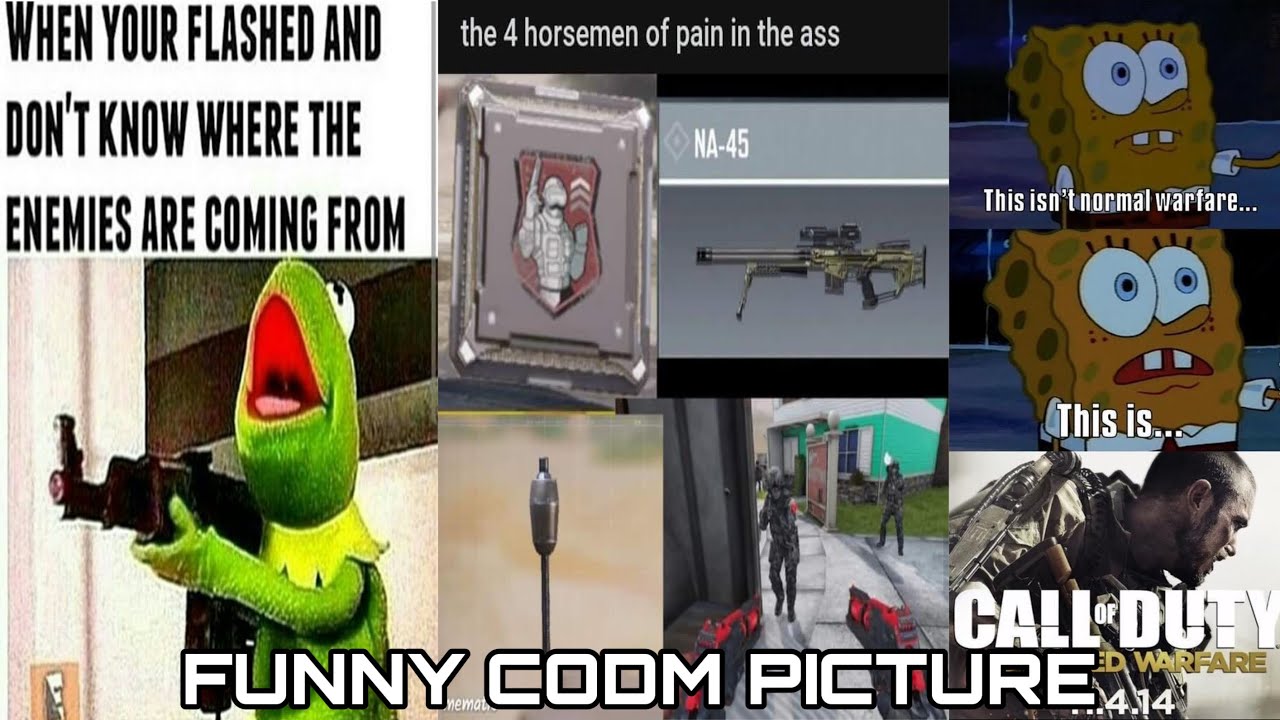 Funny Call of duty Memes Compilation #4