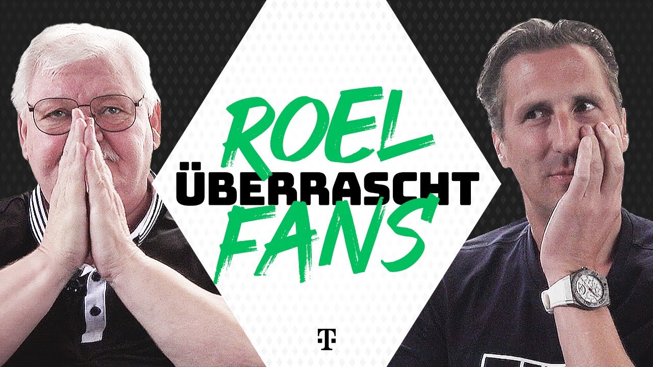 Fußballgucken mit Borussia-Legende 😍📺 präsentiert von der Telekom FohlenInsights