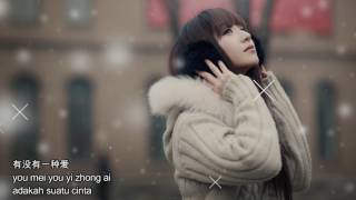 Video thumbnail of "Lagu Mandarin Peng you bie ku-朋友別哭-terjemahan indonesia"