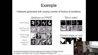 Lecture 16 Deep Belief Networks