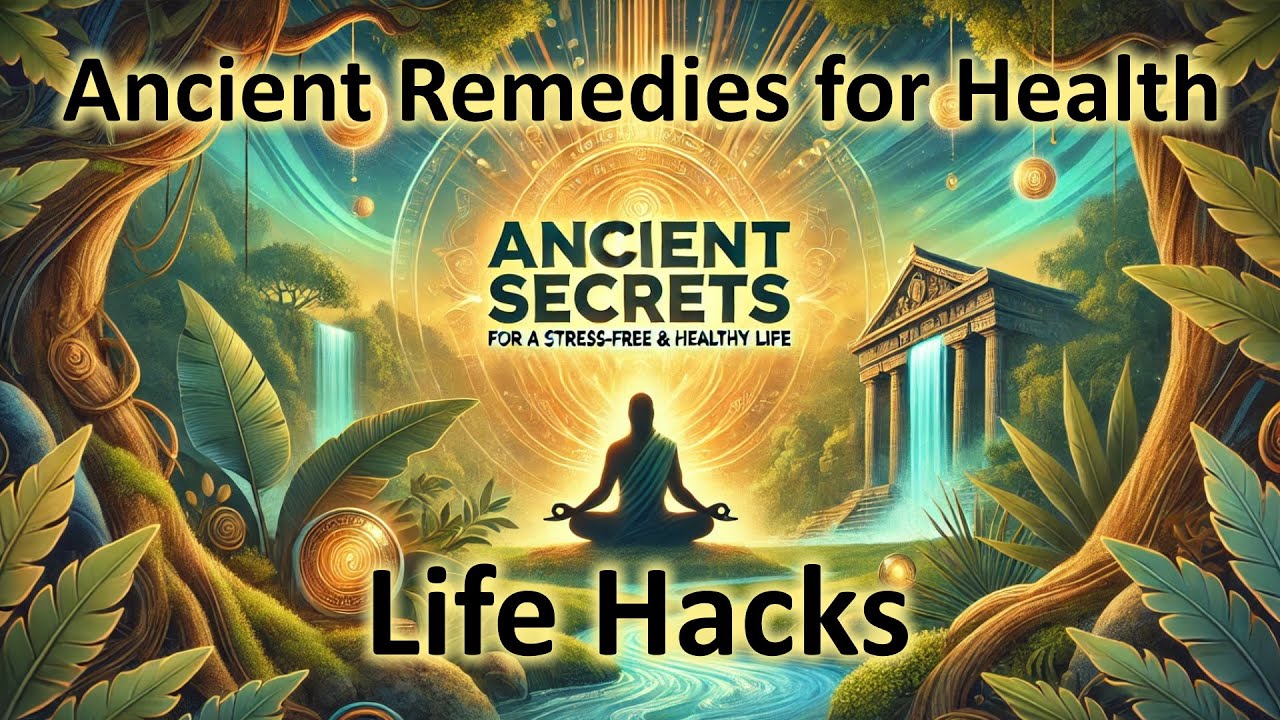 Unlock Ancient Secrets Live Stress Free and Embrace a Healthier Life