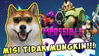 MISI TIDAK MUNGKIN!!! - IMPOSSIBLE SPACE A SPACE HERO screenshot 1