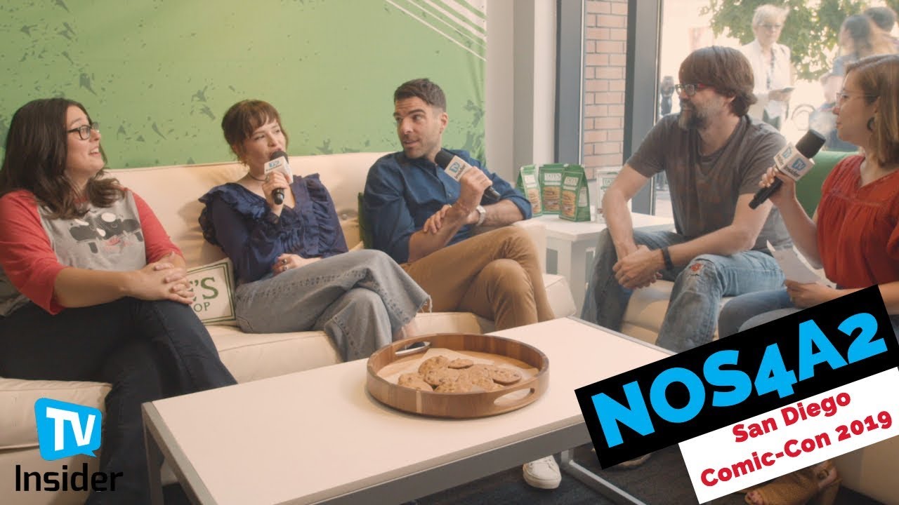 NOS4A2 at San Diego Comic-Con  | TV Insider