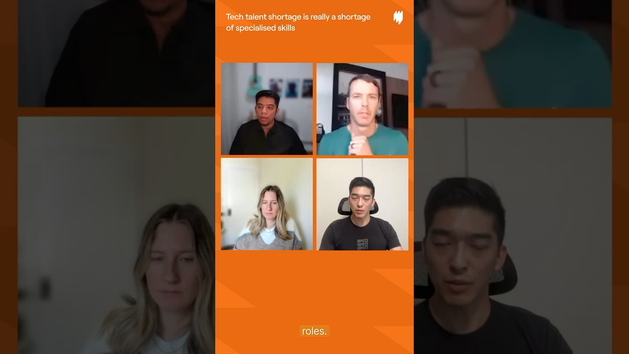 Tech talent shortage: A gap in specialized skills