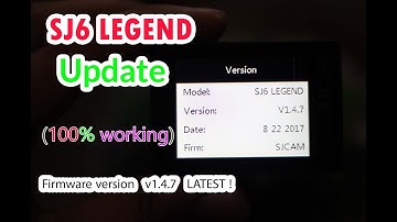how to update SJ6 LEGEND Firmware version v1.4.7 LATEST ! fixed, (100% working)