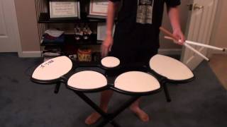 Playing On The Tenor Pads