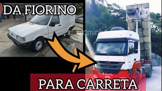 COMO VIREI CARRETEIRO  (MINHA TRAJETÓRIA)