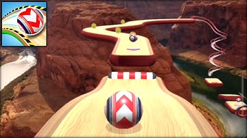 Rolling Balls 3D: Sky Race Mobile Gameplay Level 54-62