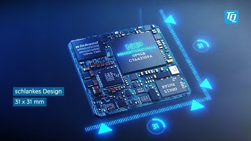TQ-Embedded | i.MX RT1170 Crossover-MCU-Modul