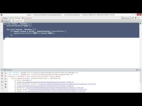 Egghead.io - AngularJS - Testing Overview